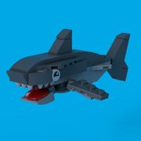 Набор LEGO Mini Shark