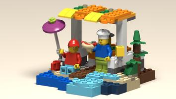 Набор LEGO BYGGLEK Beach Picnic