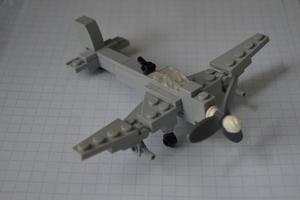 Набор LEGO Ju 87 ^Stuka^ WWII Tank-buster 1:120 Scale