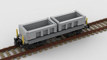 Набор LEGO Swiss SBB Cargo Wagon FANS-U