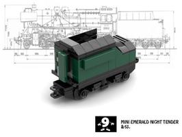 Набор LEGO &53. Mini Emerald Night Tender