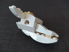 Набор LEGO MOC-84517 11944 Bovine Skull