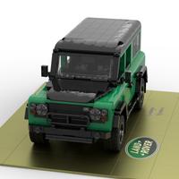 Набор LEGO MOC-84528 Land Rover Defender