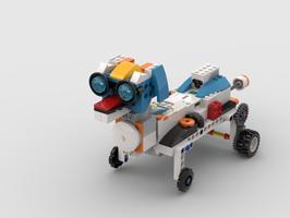 Набор LEGO MOC-84626 Boost puppy