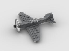 Набор LEGO Supermarine Spitfire