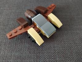 Набор LEGO MOC-84671 11947 Barrel Bomber