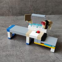 Набор LEGO MOC-84678 10698 STORE CHECKOU
