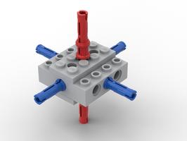 Набор LEGO Cube Puzzle core