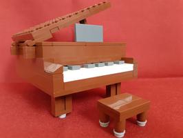 Набор LEGO MOC-84756 Brown Grandpiano