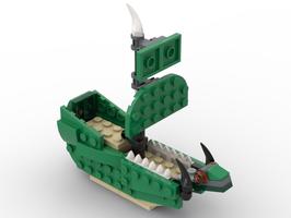 Набор LEGO Dragon Ship