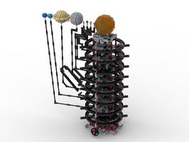 Набор LEGO 99.9% Accurate Planet Model