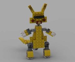 Набор LEGO Pikachu
