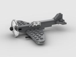 Набор LEGO Supermarine Spitfire Mk IX