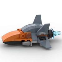 Набор LEGO MOC-84875 Space Fighter