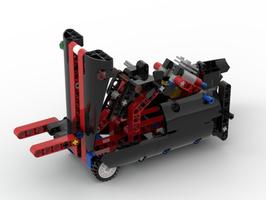 Набор LEGO MOC-84880 42089 - 3 Wheel Forklift