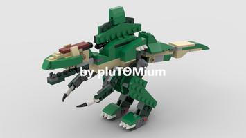Набор LEGO MOC-84916 Spinosaurus aegyptiacus (LEGO 31058 Alternate)