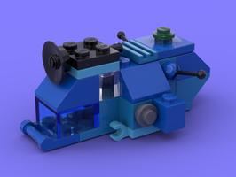 Набор LEGO MOC-84919 11006 "Anglerfish" Carrier