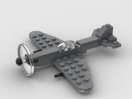 Набор LEGO Supermarine Spitfire Mk XIV