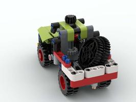 Набор LEGO MOC-84977 Pick-Up - Alternate of 42102