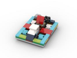 Набор LEGO MOC-85002 31105 Go-Kart