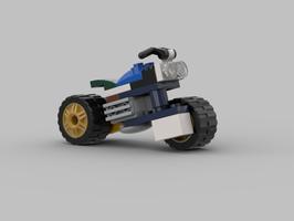 Набор LEGO MOC-85048 Heavy Motorcycle