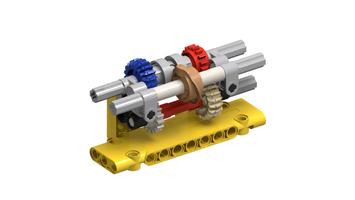 Набор LEGO 2 ganggetribe