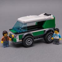 Набор LEGO MOC-85074 60288 Rally Van