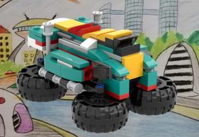 Набор LEGO MOC-85099 31101 Gruzoveek
