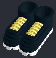 Набор LEGO MOC-85131 lego shoes