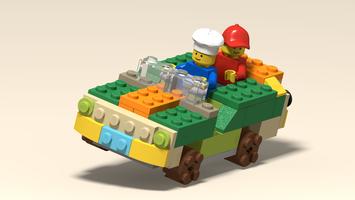 Набор LEGO BYGGLEK Convertible