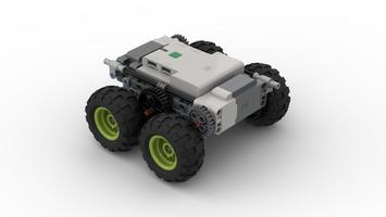 Набор LEGO 4 Small Wheel Skid Steer Compact V3