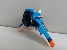Набор LEGO Transformer Spaceship - MOC 31099