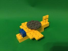 Набор LEGO MOC-85174 Micro-Scale Modern Radar Plane