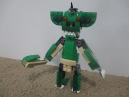 Набор LEGO MOC-85249 Green Bokoblin