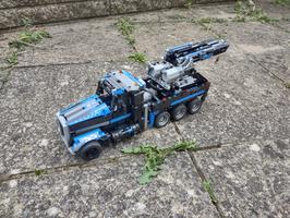 Набор LEGO MOC-85276 LEGO RC Heavy Duty Tow Truck