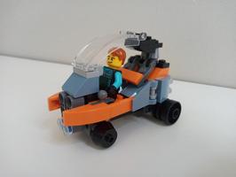 Набор LEGO MOC-85280 Cyber Smart Car - MOC 31111