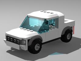Набор LEGO MOC-85281 Simple Pick-up Truck