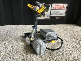 Набор LEGO MOC-85341 Flying lawnmower