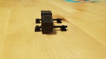 Набор LEGO Roof Bars and box for 6-stud roof