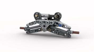 Набор LEGO 13 stud independent front axle