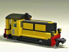 Набор LEGO MOC-85511 Kof locotractor