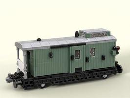 Набор LEGO MOC-85514 Old baggage car