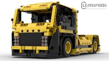 Набор LEGO MOC-85531 42108 C-Model: RACETRACKTOR Truck
