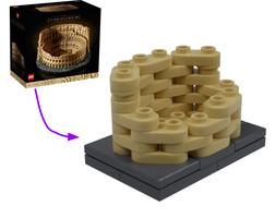 Набор LEGO MOC-85541 Micro Colosseum 10276 Alt