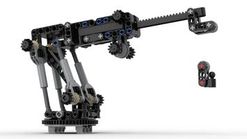 Набор LEGO MOC-85560 Material Handling Crane