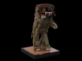 Набор LEGO MOC-85610 Lion