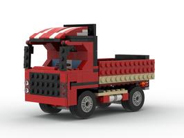 Набор LEGO MOC-85647 5867 Dump Truck