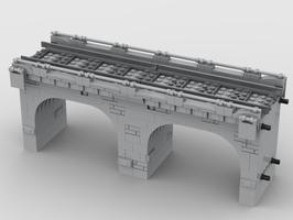 Набор LEGO MOC-85660 modular viaduct
