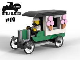 Набор LEGO MOC-85686 Little classics #19 - Ice cream van