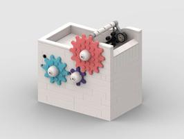 Набор LEGO GBC - Splat Gear Sweeper